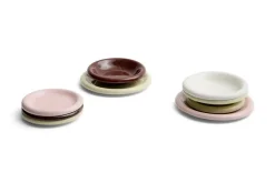 Dinerbord HAY Barro Pistachio 24 cm (Set van 2)