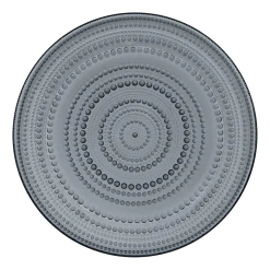 Dinerbord Iittala Kastehelmi Donkergrijs 31 cm