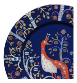 Iittala Dinerbord Taika Blauw 22 cm Sale