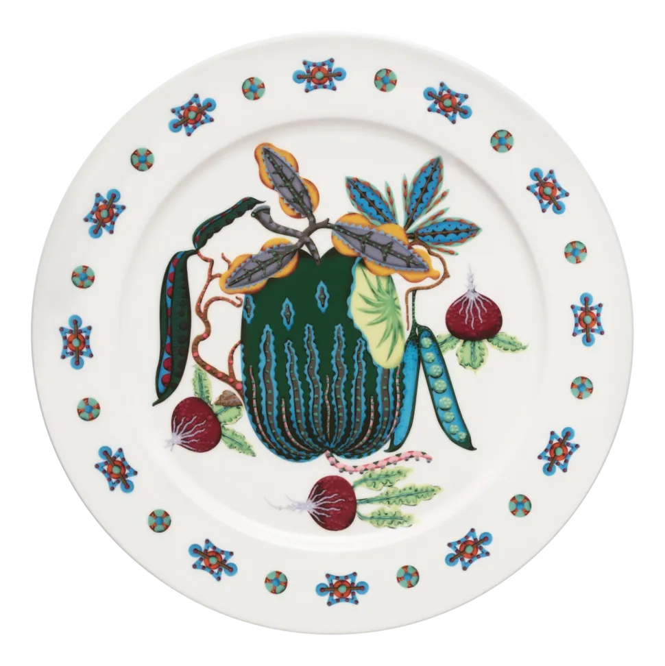 Dinerbord Iittala Taika Sato Meerkleurig 27 cm