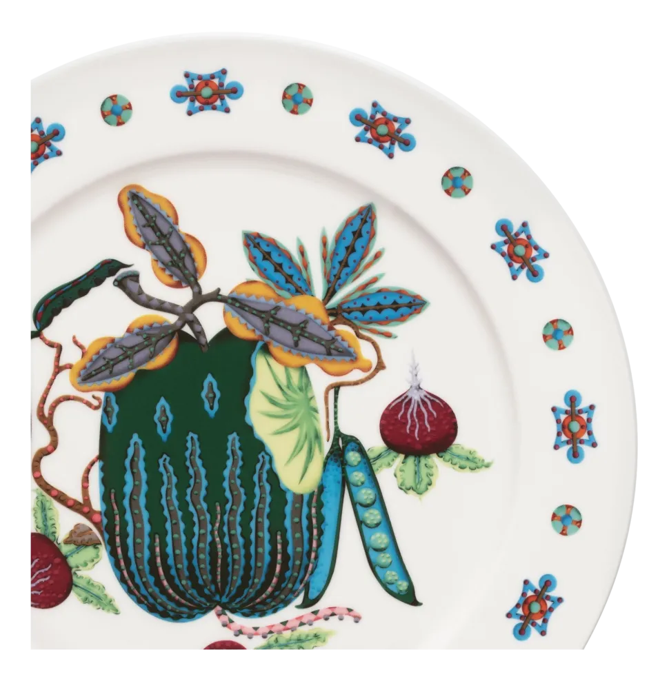 Dinerbord Iittala Taika Sato Meerkleurig 27 cm