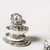 Dinerbord Iittala Taika Zwart 22 cm