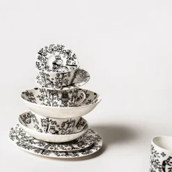 Dinerbord Iittala Taika Zwart 22 cm
