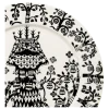 Dinerbord Iittala Taika Zwart 27 cm