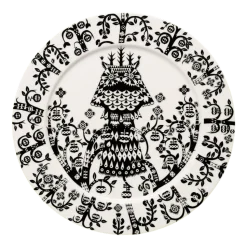 Dinerbord Iittala Taika Zwart 27 cm