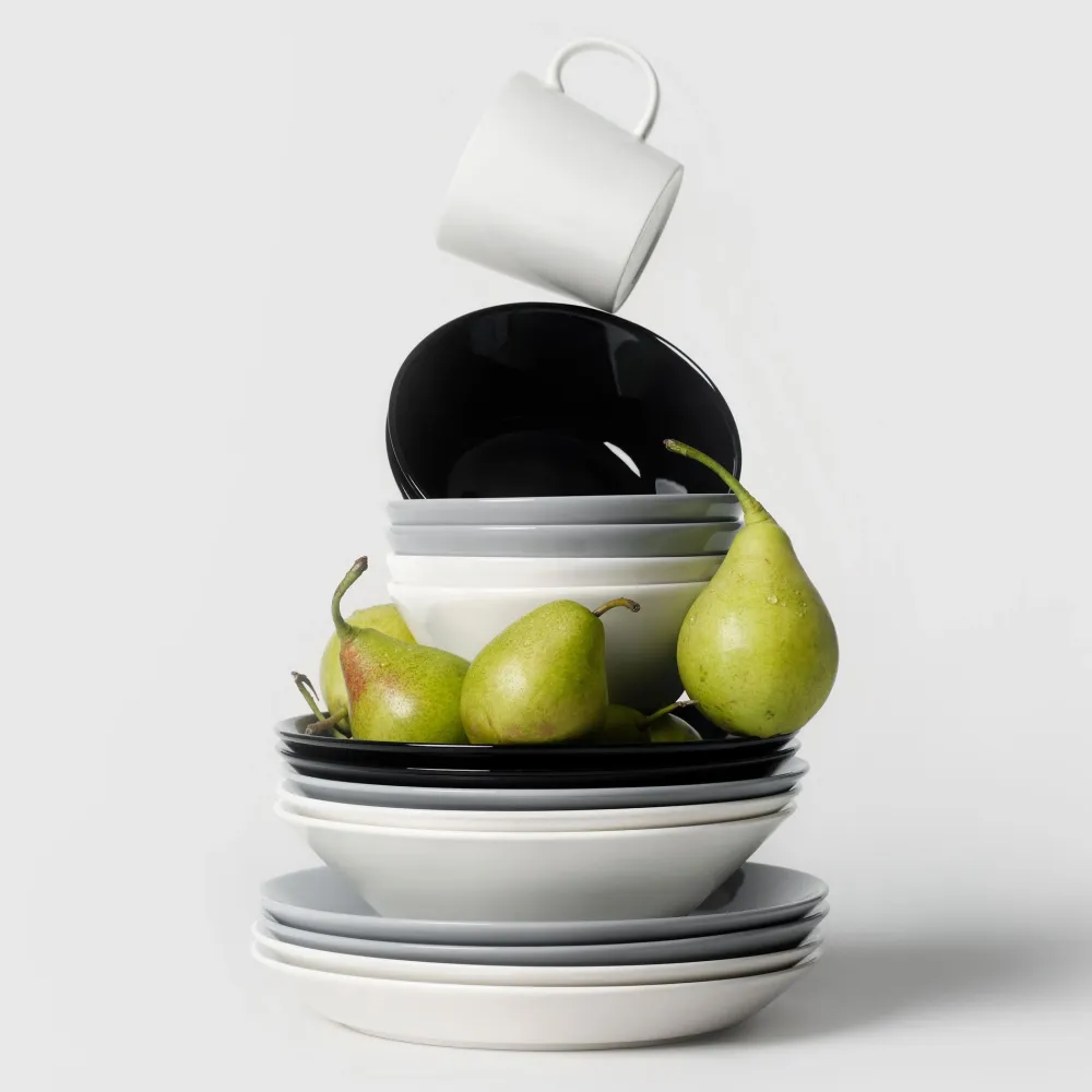 Iittala Dinerbord Teema Parelgrijs 23,5 cm Clearance