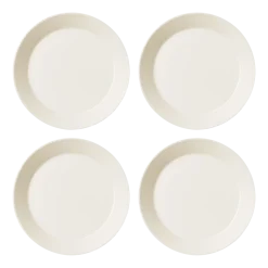 Iittala Dinerbord Teema Wit 21 cm (Set van 4) Discount