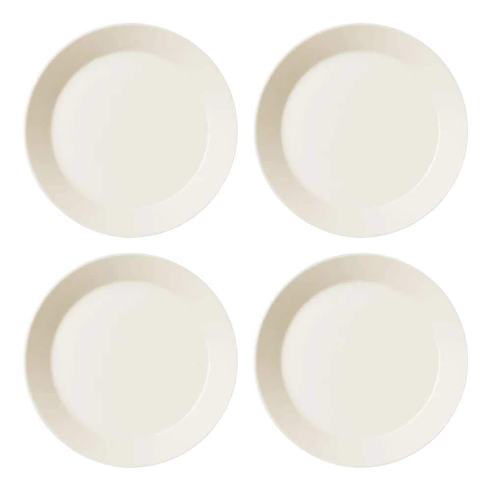 Iittala Dinerbord Teema Wit 21 cm (Set van 4) Discount