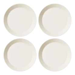 Dinerbord Iittala Teema Wit 26 cm (Set van 4)