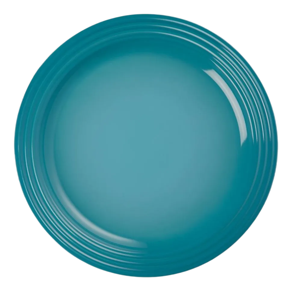 Dinerbord Le Creuset Caribbean Blue 27 cm (4-Delig)