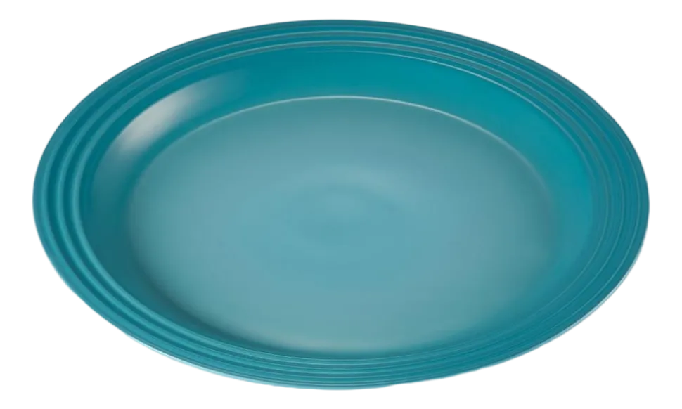 Dinerbord Le Creuset Caribbean Blue 27 cm (4-Delig)