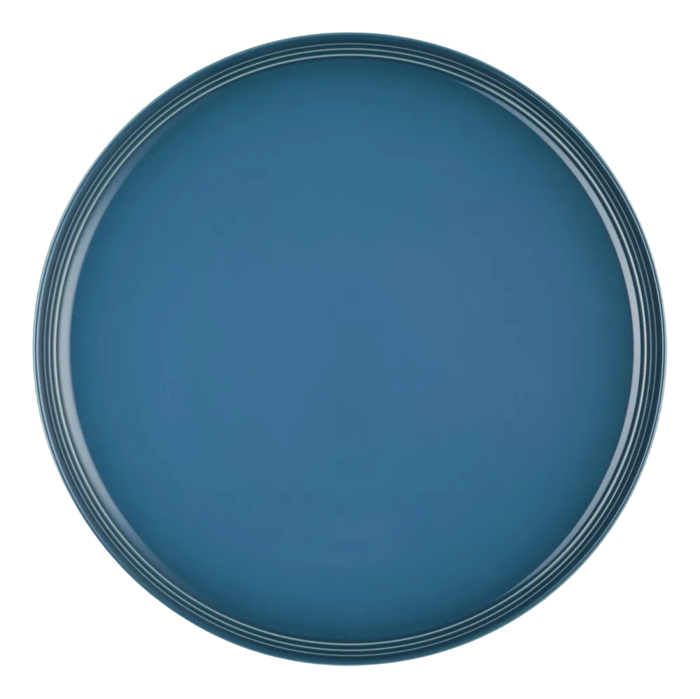 Le Creuset Dinerbord Coupe Deep Teal 27 cm (4-Delig)
