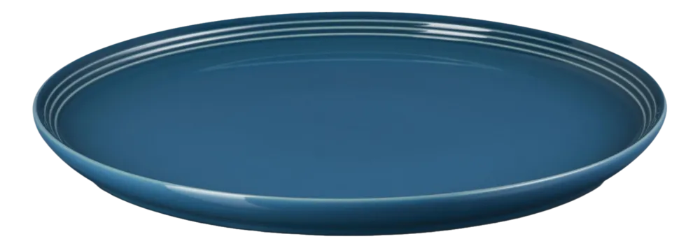 Le Creuset Dinerbord Coupe Deep Teal 27 cm (4-Delig)