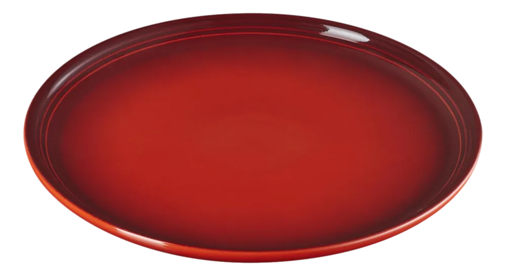 Le Creuset Dinerbord Coupe Kersenrood 27 cm (4-Delig)