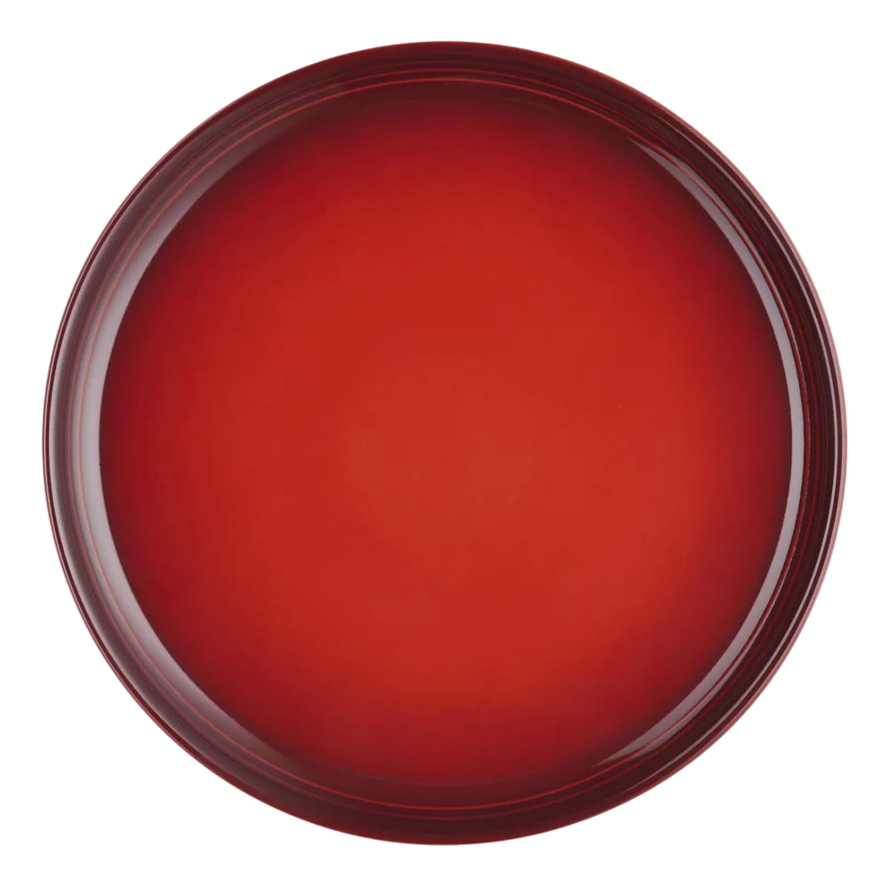 Le Creuset Dinerbord Coupe Kersenrood 27 cm (4-Delig)