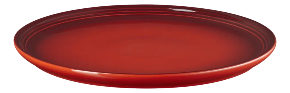 Le Creuset Dinerbord Coupe Kersenrood 27 cm (4-Delig)
