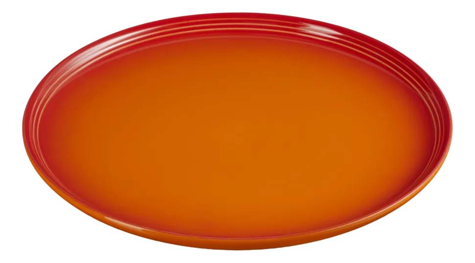 Dinerbord Le Creuset Coupe Oranjerood 27 cm (4-Delig)