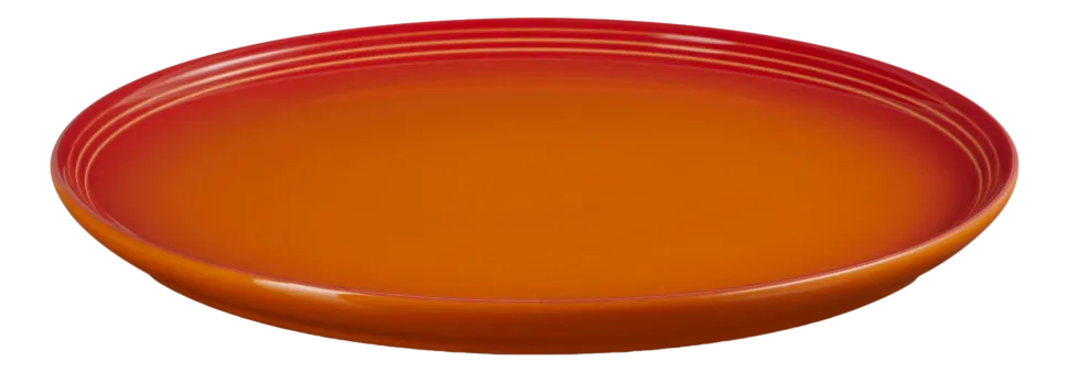 Dinerbord Le Creuset Coupe Oranjerood 27 cm (4-Delig)