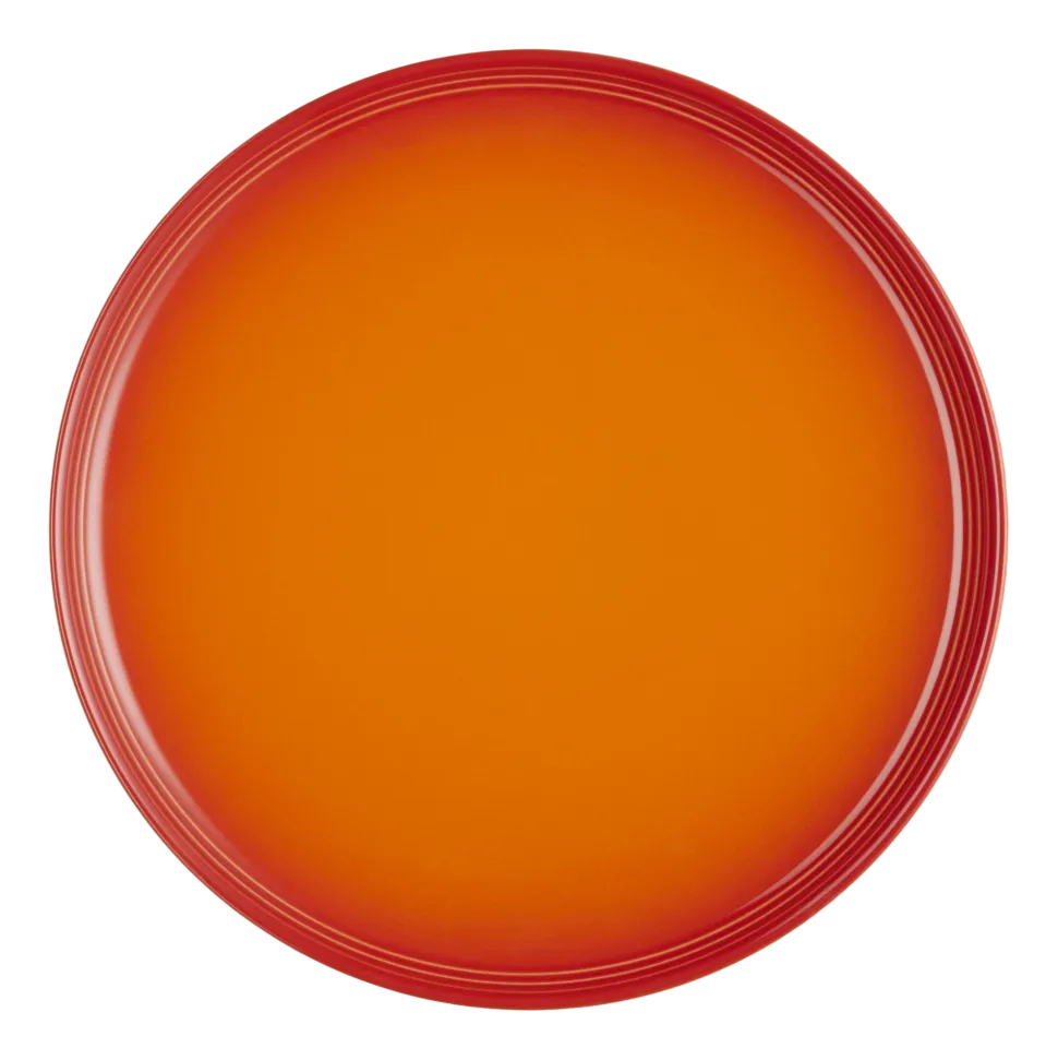 Dinerbord Le Creuset Coupe Oranjerood 27 cm (4-Delig)