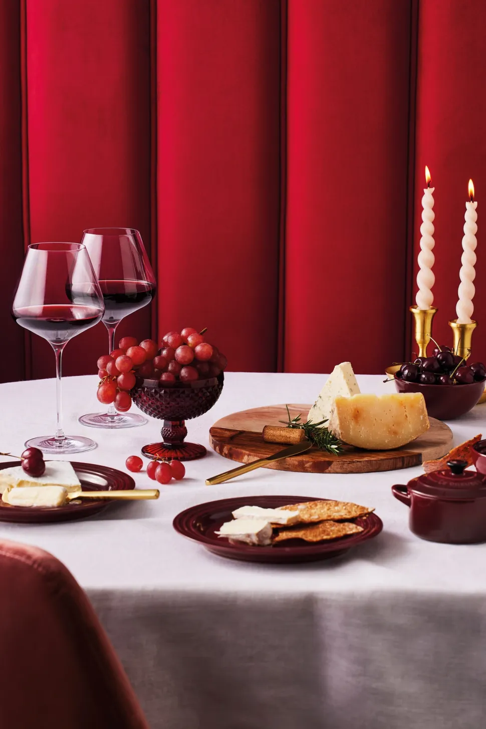 Dinerbord Le Creuset Garnet 27 cm