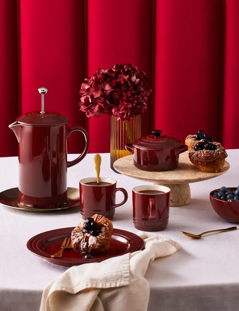 Dinerbord Le Creuset Garnet 27 cm