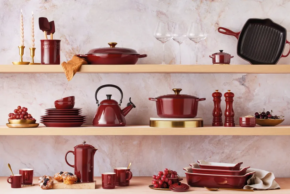 Dinerbord Le Creuset Garnet 27 cm