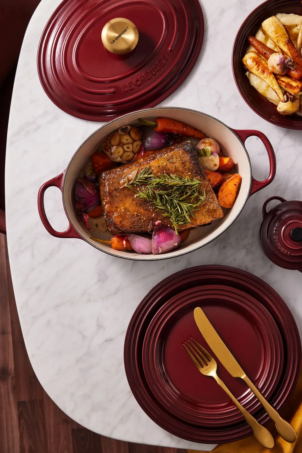 Dinerbord Le Creuset Garnet 27 cm