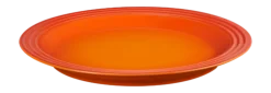 Le Creuset Dinerbord Oranjerood 27 cm (4-Delig) 2024 Outlet