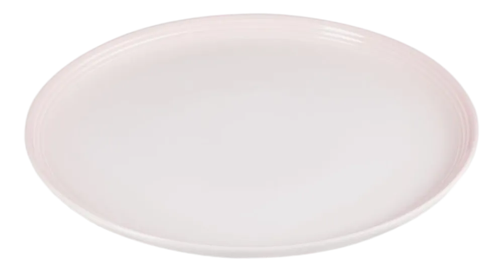 Le Creuset Dinerbord Shell Pink 27 cm (4-Delig) 23 Hot