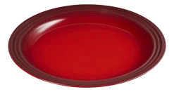 Le Creuset Dinerbord Vancouver Kersenrood 27 cm (Set van 4) Best
