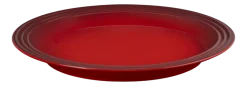 Le Creuset Dinerbord Vancouver Kersenrood 27 cm (Set van 4) Best