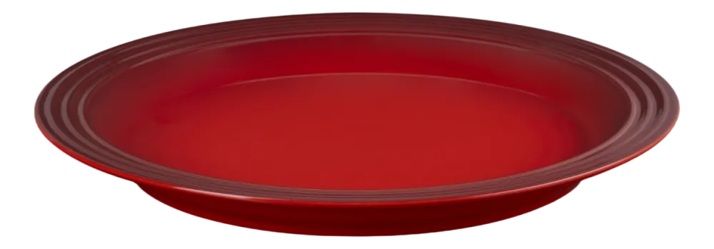 Le Creuset Dinerbord Vancouver Kersenrood 27 cm (Set van 4) Best