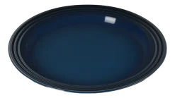 Le Creuset Dinerbord Vancouver Nuit 27 cm (4-Delig) Clearance