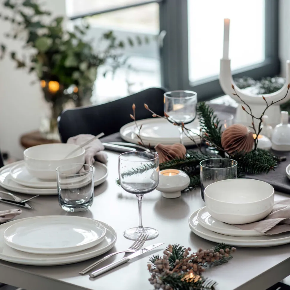 Dinerbord Like by Villeroy & Boch Winter Glow 27 cm (Set van 6)