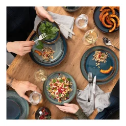 Like by Villeroy & Boch Dinerbord Crafted Denim 29 cm (Set van 6) Best