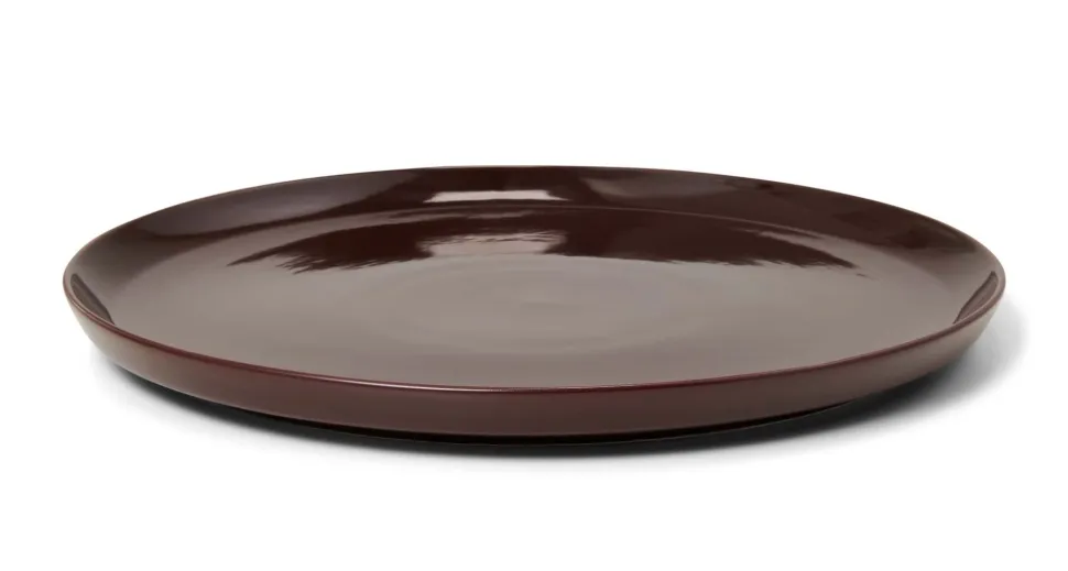 Marc O'Polo Dinerbord Moments Chalk White 27 cm (4-Delig) Outlet