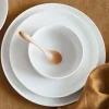 Dinerbord Marc O'Polo Moments Chalk White 27 cm (Set van 4)