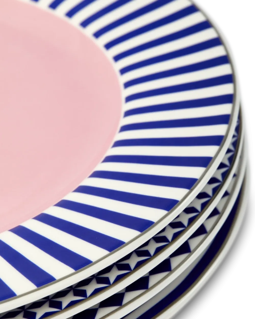 POLSPOTTEN Dinerbord Aunty (Set van 4) Sale