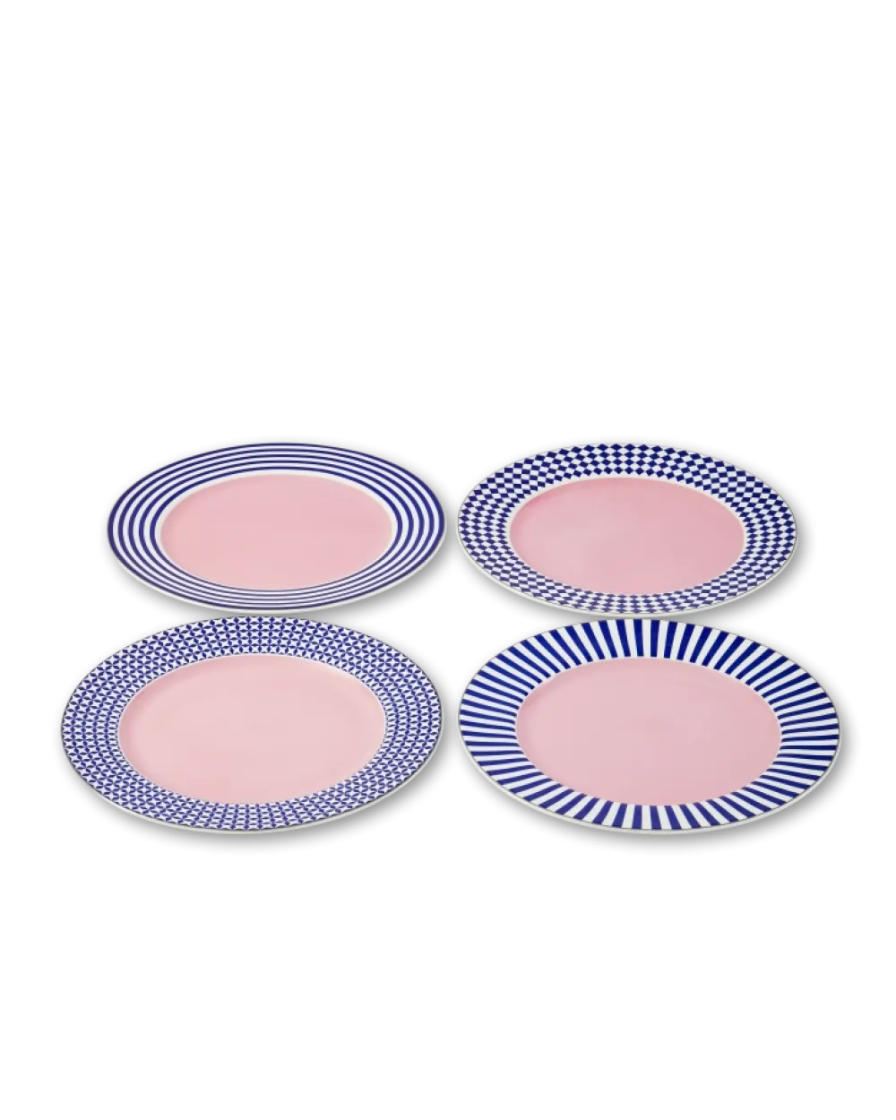POLSPOTTEN Dinerbord Aunty (Set van 4) Sale
