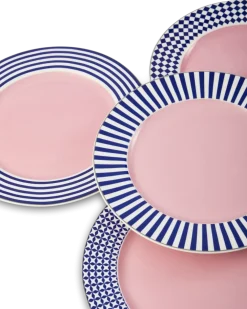 POLSPOTTEN Dinerbord Aunty (Set van 4) Sale