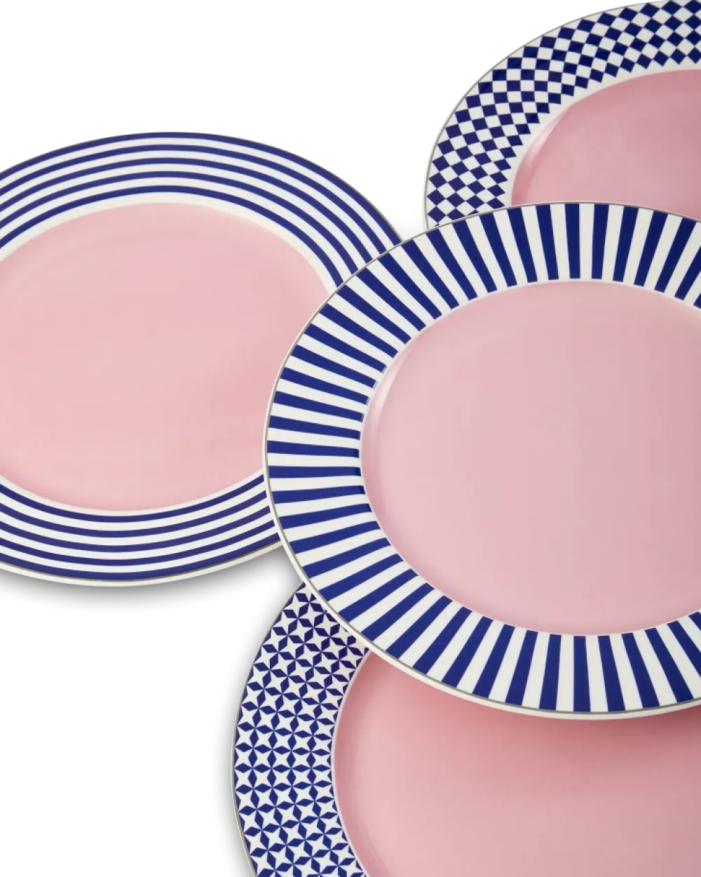 POLSPOTTEN Dinerbord Aunty (Set van 4) Sale