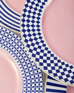 POLSPOTTEN Dinerbord Aunty (Set van 4) Sale
