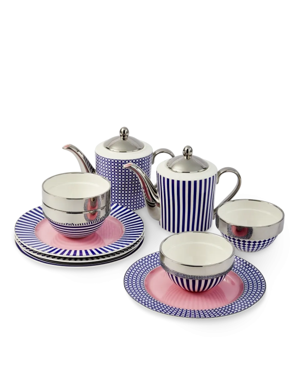 POLSPOTTEN Dinerbord Aunty (Set van 4) Sale