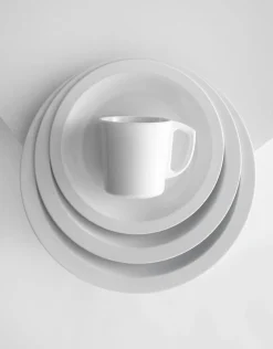 Rosti Dinerbord Hamlet White 24,5 cm Best