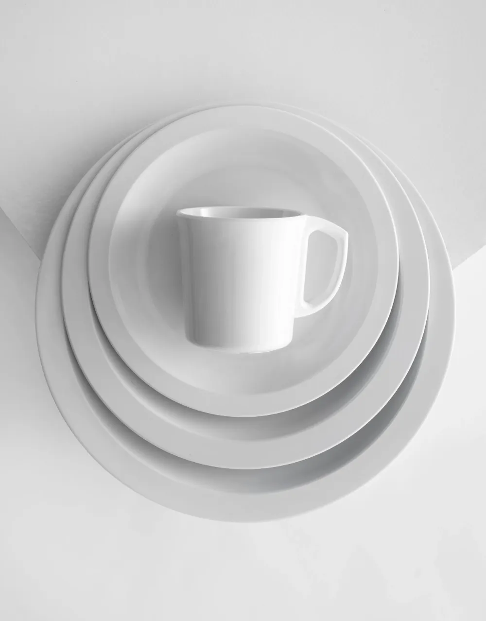 Rosti Dinerbord Hamlet White 24,5 cm Best