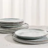 Dinerbord Salt & Pepper Artisan Green 27,5 cm (Set van 4)