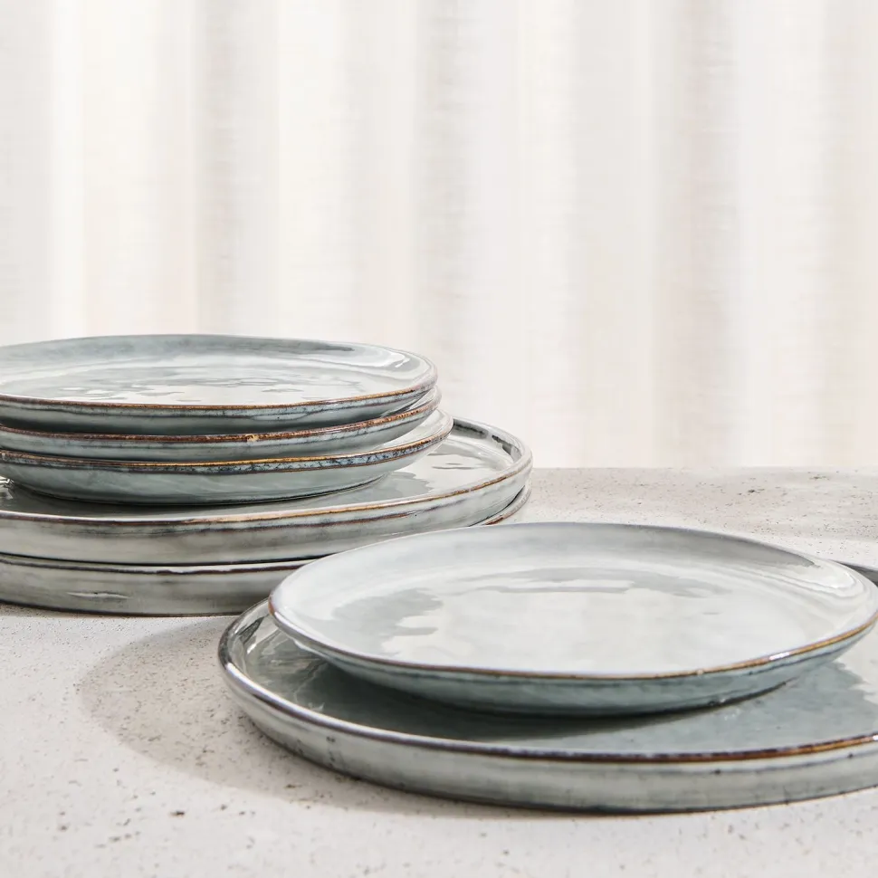 Dinerbord Salt & Pepper Artisan Green 27,5 cm (Set van 4)