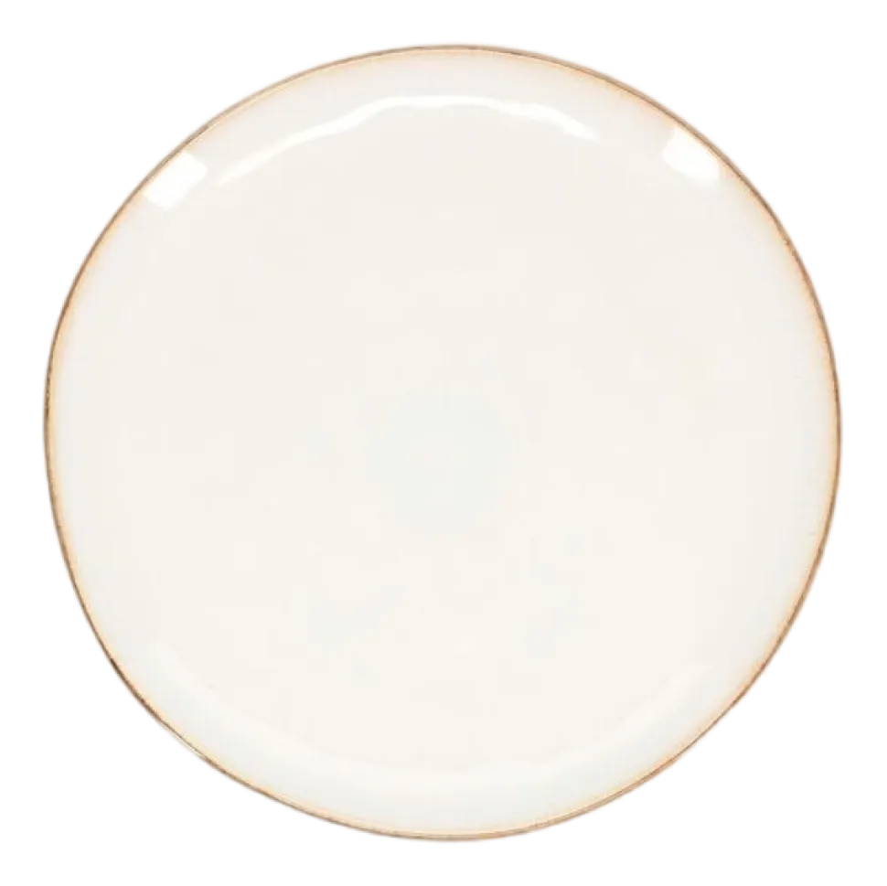 Dinerbord Salt & Pepper Artisan White 28 cm (Set van 4)
