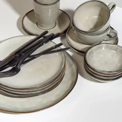 Salt & Pepper Dinerbord Artisan Green 28,5 cm (Set van 4) Clearance