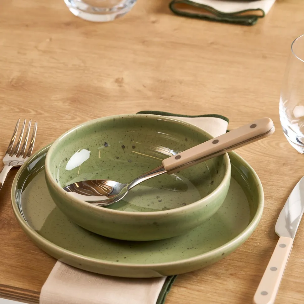 Dinerbord Salt & Pepper Blush Green 27,5 cm (Set van 4)